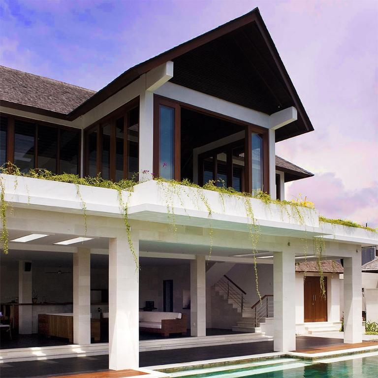 Villa Batu Bolong Bali Exteriör bild